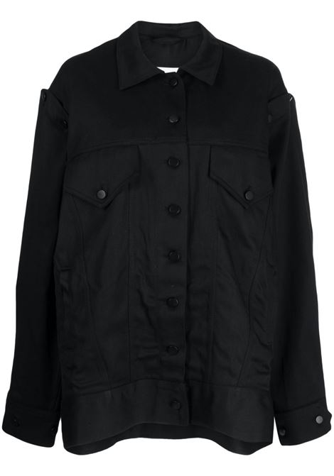 giacca in denim MELITTA BAUMEISTER | Giacca | MB-46-AW23BLACKDENIM